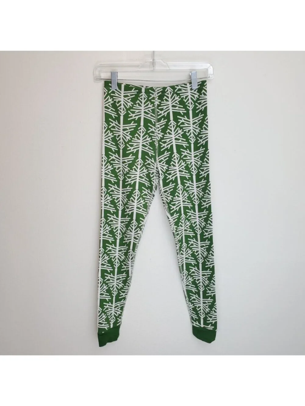 Pact Birch Tree 100% organic cotton kids holiday pajama set